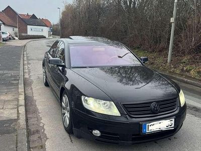 Gebraucht VW Phaeton 239 PS (175 kW) 2008 Schwarz Limousine