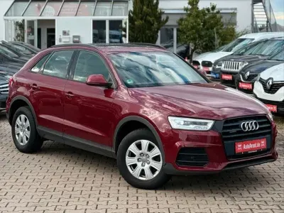 Gebraucht Audi Q3 Ambiente 179 PS (131 kW) 2017 Rot SUV