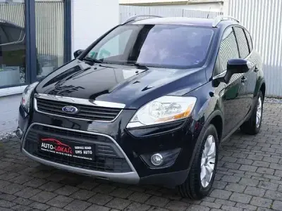 Gebraucht Ford Kuga Champions Edition 210 PS (154 kW) 2012 Schwarz SUV