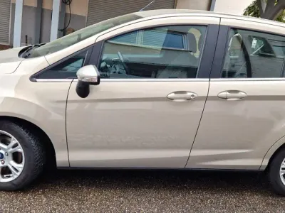Gebraucht Ford B-MAX Titanium 125 PS (91 kW) 2016 Grau Van / Kleinbus