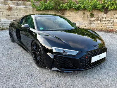 Gebraucht Audi R8 Coupé Sport 570 PS (419 kW) 2020 Mythosschwarz Coupé