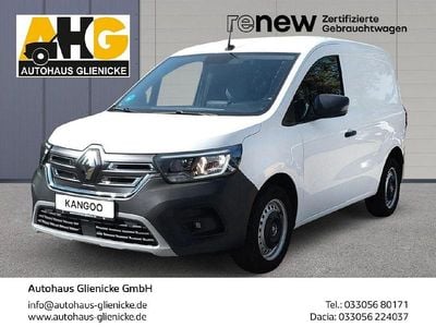 Gebraucht Renault Kangoo Rapid Advance 89 kW (122 PS) 2023 Mineral weiss Van / Kleinbus