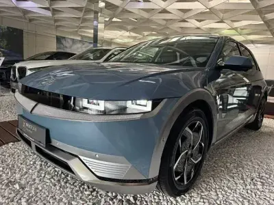 Gebraucht Hyundai Ioniq 5 167 kW (228 PS) 2023 Blau SUV