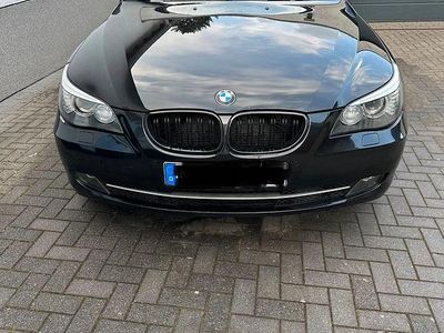 Gebraucht BMW 530 235 PS (172 kW) 2008 Schwarz Limousine