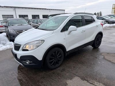 Weiß Gebraucht 2014 Opel Mokka Innovation SUV | 4.399 € (Guter Preis)