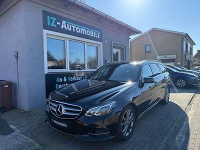 Occasion Mercedes E200 Avantgarde 136 PK (100 kW) 2016 Zwart Stationwagen