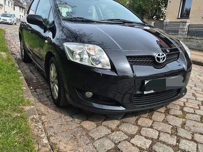 Used Toyota Auris 126 HP (92 kW) 2009 Black Hatchback
