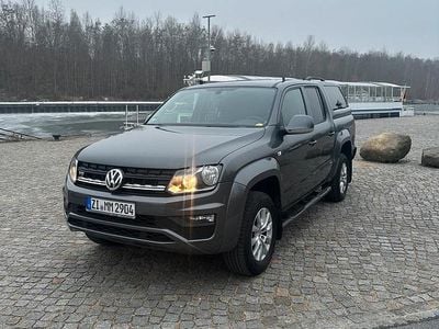 Gebraucht VW Amarok 204 PS (150 kW) 2019 Grau Abholung