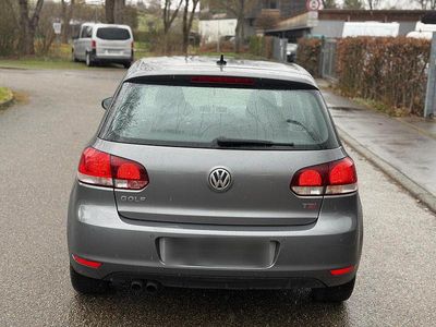 Gebraucht VW Golf VI Highline 160 PS (117 kW) 2009 Grau Kleinwagen