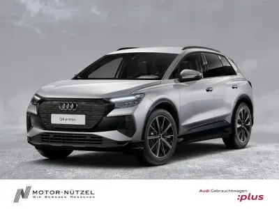 Gebraucht Audi Q4 e-tron Advanced Plus 150 kW (204 PS) 2025 Florettsilber metallic SUV
