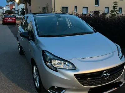 Gebraucht Opel Corsa 90 PS (66 kW) 2017 Silber Kleinwagen