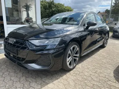 Gebraucht Audi A3 S-Line 150 PS (110 kW) 2024 Schwarz Limousine