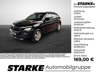 Gebraucht Skoda Kamiq Selection 116 PS (85 kW) 2025 Schwarz SUV