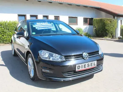 Gebraucht VW Golf VII Cup 110 PS (80 kW) 2014 Schwarz Limousine
