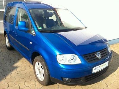 Gebraucht VW Caddy Life 102 PS (75 kW) 2009 Ravennablau Van / Kleinbus