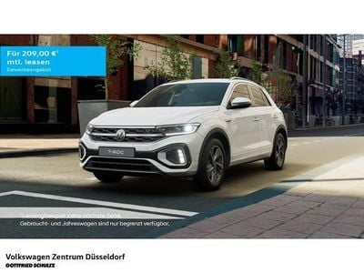Weiss Gebraucht 2025 VW T-Roc IQ Drive SUV | 35.680 € (Superpreis)