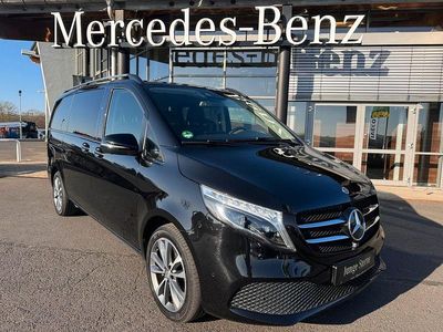 Gebraucht Mercedes V300 237 PS (174 kW) 2022 Schwarz Van / Kleinbus