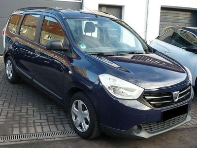 Gebraucht Dacia Lodgy 83 PS (61 kW) 2012 Blau Van / Kleinbus