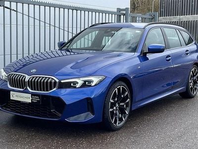 Gebraucht BMW 320 Comfort Edition 190 PS (139 kW) 2024 M portimao blau metallic Kombi