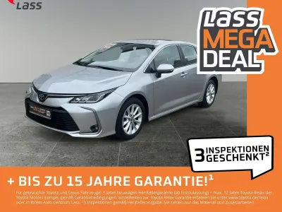 Brugt Toyota Corolla Comfort 125 HK (91 kW) 2023 Sølv Sedan