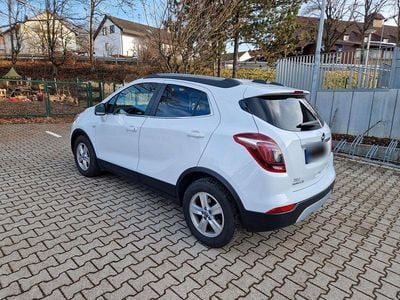 Usata Opel Mokka X Ultimate 140 CV (102 kW) 2017 Bianco SUV