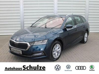 Gebraucht Skoda Octavia Style 150 PS (110 kW) 2024 Blau Kombi