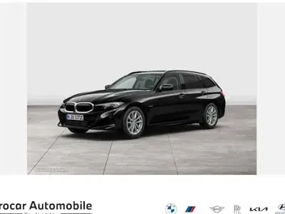 Gebraucht BMW 320e Shadowline 204 PS (150 kW) 2023 Schwarz Kombi