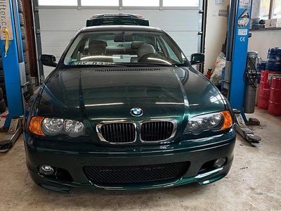 Gebraucht BMW 320 Sport Line 150 PS (110 kW) 1999 Grün Coupé