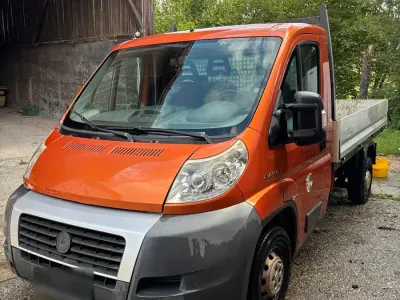 Gebraucht Fiat Ducato 100 PS (73 kW) 2007 Orange Van