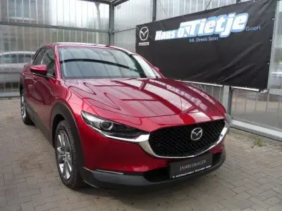 Gebraucht Mazda CX-30 Exclusive 140 PS (102 kW) 2025 Soul red crystal m SUV