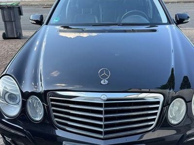 Second-hand Mercedes E280 Avantgarde 190 CP (139 kW) 2008 Negru Berlinǎ