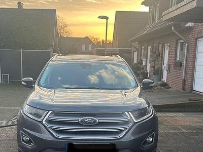 Gebraucht Ford Edge Titanium 209 PS (153 kW) 2016 Grau SUV