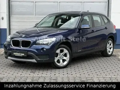 Gebraucht BMW X1 Sport Line 184 PS (135 kW) 2013 Tiefseeblau SUV