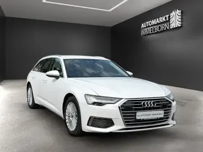 Gebraucht Audi A6 Design 245 PS (180 kW) 2023 Weiß Kombi