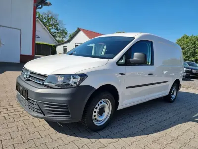 Brugt VW Caddy Maxi 102 HK (75 kW) 2019 Hvid MPV