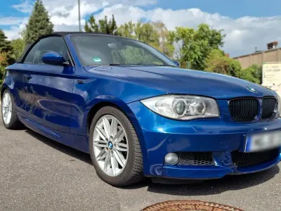 Gebraucht BMW 118 Cabriolet M Sport 143 PS (105 kW) 2008 Blau Cabrio
