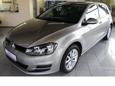 Gebraucht VW Golf VII LOUNGE 110 PS (80 kW) 2015 Grau metallic Limousine
