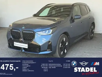Gebraucht BMW X3 M Sport 197 PS (144 kW) 2025 Blau SUV