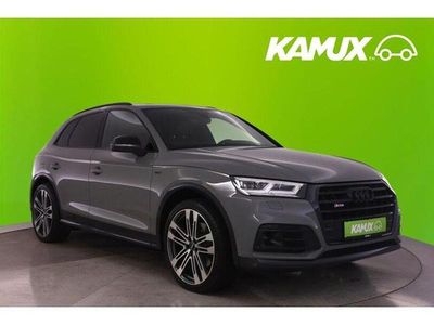 Gebraucht Audi SQ5 Black Edition 354 PS (260 kW) 2018 Silber / grau SUV