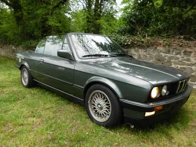 Brugt BMW 320 Performance 129 HK (94 kW) 1988 Grå Cabriolet