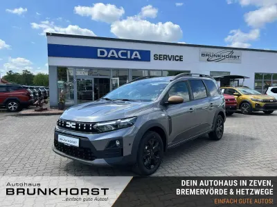 Neu Dacia Jogger Extreme 122 PS (89 kW) 2026 Dolomitgrau Van / Kleinbus