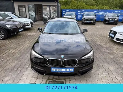 Gebraucht BMW 118 136 PS (100 kW) 2017 Schwarz Kleinwagen