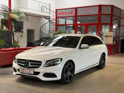 Gebraucht Mercedes C180 Avantgarde 156 PS (114 kW) 2017 Weiß Kombi