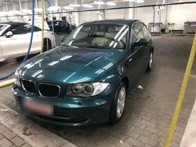 Gebraucht BMW 118 2008 Grün Kleinwagen