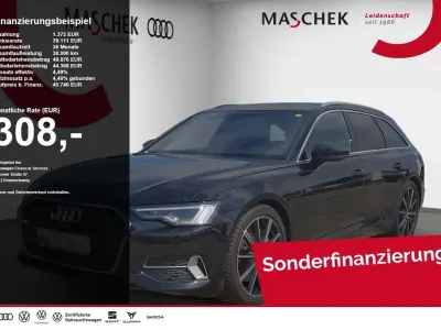 Gebraucht Audi A6 Advanced Plus 299 PS (219 kW) 2025 Mythosschwarz metallic Kombi