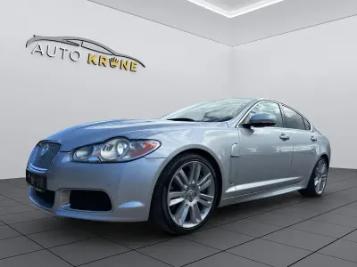 Gebraucht Jaguar XFR 510 PS (375 kW) 2010 Silber Limousine