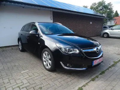 Gebraucht Opel Insignia Innovation 170 PS (125 kW) 2017 Schwarz Kombi