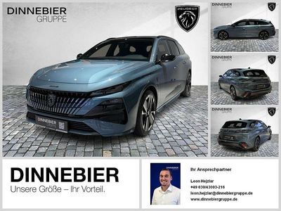 Neu Peugeot 308 SW GT 145 PS (106 kW) 2025 Blau Kombi