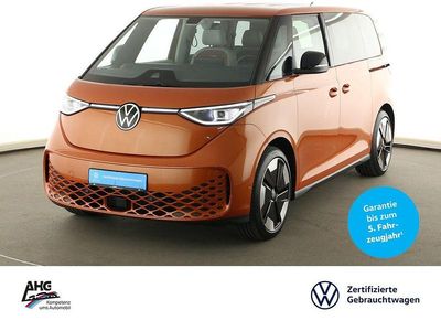 Gebraucht VW ID. Buzz Pro 150 kW (204 PS) 2025 Energetic orange metallic Van / Kleinbus