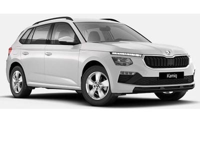 Gebraucht Skoda Kamiq Essence 116 PS (85 kW) 2024 Moonweiß perleffekt SUV